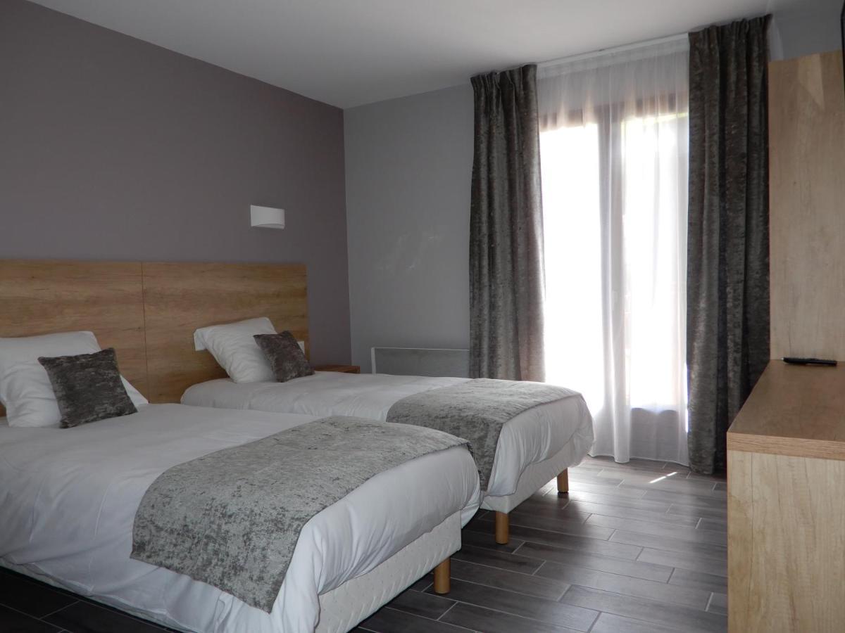 Chatillon-en-Michaille Hotel Marinet מראה חיצוני תמונה