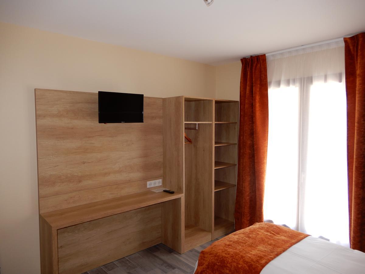 Chatillon-en-Michaille Hotel Marinet מראה חיצוני תמונה